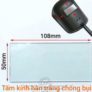 2 Cái Kính mặt nạ hàn ( Kính đen hoặc kính trong )