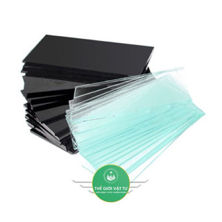 2 Cái Kính mặt nạ hàn ( Kính đen hoặc kính trong )