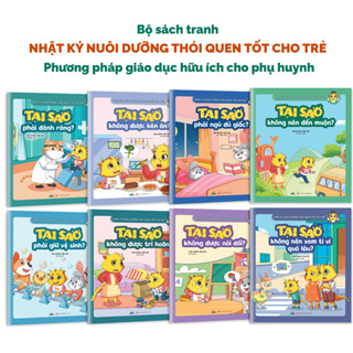 Sách - Nhật Ký Nuôi Dưỡng Thói Quen Tốt Cho Trẻ (Combo 8 Tập) - Tiên Phong Books