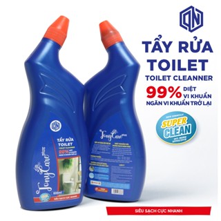 Nước Tẩy Rửa Toilet TonyCare 600ml – Diệt Khuẩn 99% – Khử Mùi – Làm Sạch Bồn Cầu Cực Nhanh