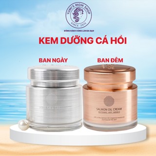 Kem dưỡng cá hồi Cre8skin Salmon Oil Cream 80g