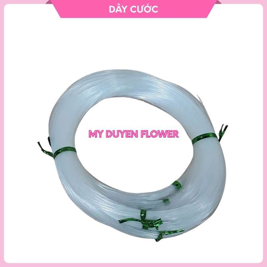 BÓ DÂY CƯỚC, NGUYÊN LIỆU LÀM HOA HANDMADE