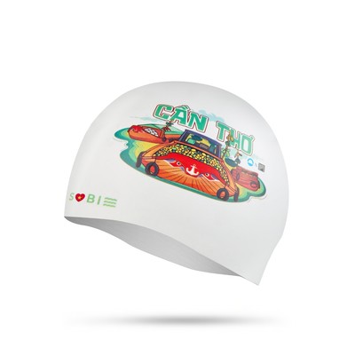 Nón bơi SOBIE silicon Chợ Nổi