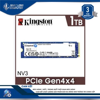 Ổ cứng SSD Kingston NV3 1TB M.2 PCIe Gen4 x4 NVMe SNV3S/1000G