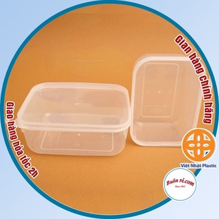  Hộp nhựa trữ đông đồ ăn dặm 160ml 300ml 500ml -Hộp đựng thức ăn Việt Nhật  MS:6685-1 6685-2 6685-3  