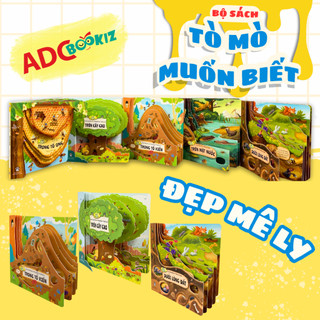  Bộ sách - Tò Mò Muốn Biết...  Cả Bộ 5 Cuốn  