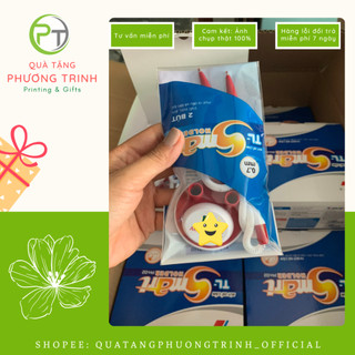 (PT0236) Set 10 cặp Bút đế cắm / Bút cặp in logo