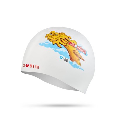 Nón bơi SOBIE silicon Cầu Rồng