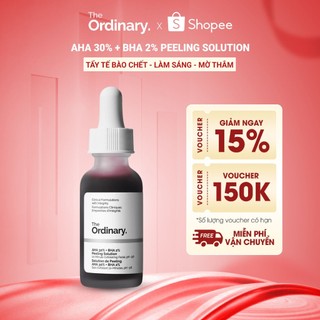  Serum Peel Da Giảm Mụn The Ordinary AHA 30% + BHA 2% Peeling 