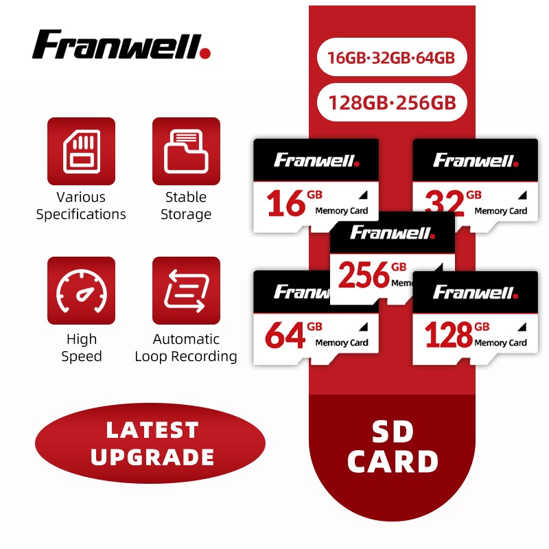 Thẻ nhớ Micro SD 16G/32G/64G/128G/256GB dùng cho tất cả camera giám sát camera hành trình chât lượng