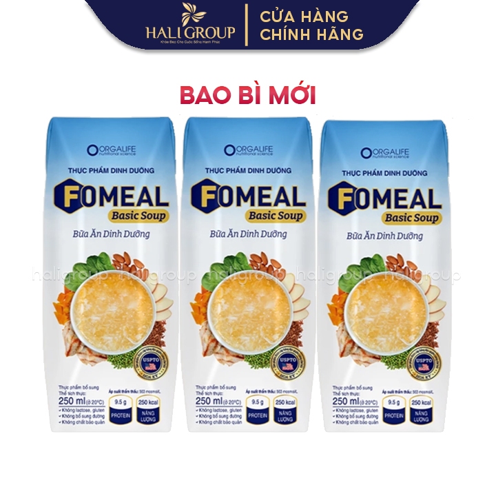 Lốc 3 Hộp Fomeal Basic Soup