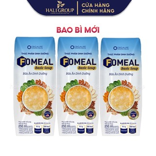 Lốc 3 Hộp Fomeal Basic Soup