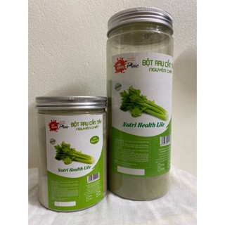 Bột cần tây sấy lạnh nguyên chất (hộp 500g), bột rau cần tây Tâm Phúc, giúp giảm cân an toàn