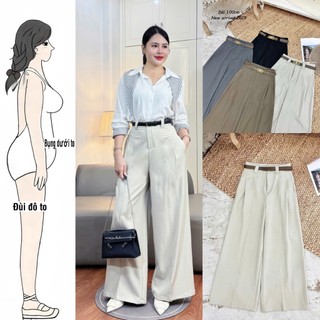  Quần vải ống rộng LYLYSHOP hàng QCCC nói không với hàng xưởng gia công giá rẻ ! 