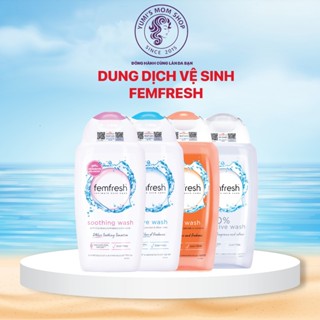Dung dịch vệ sinh phụ nữ Femfresh Intimate Wash 250ml
