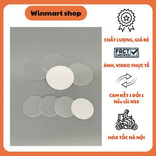 100 chiếc màng seal nhiệt niêm phong miệng chai lọ hũ nhiều size lựa chọn winmart