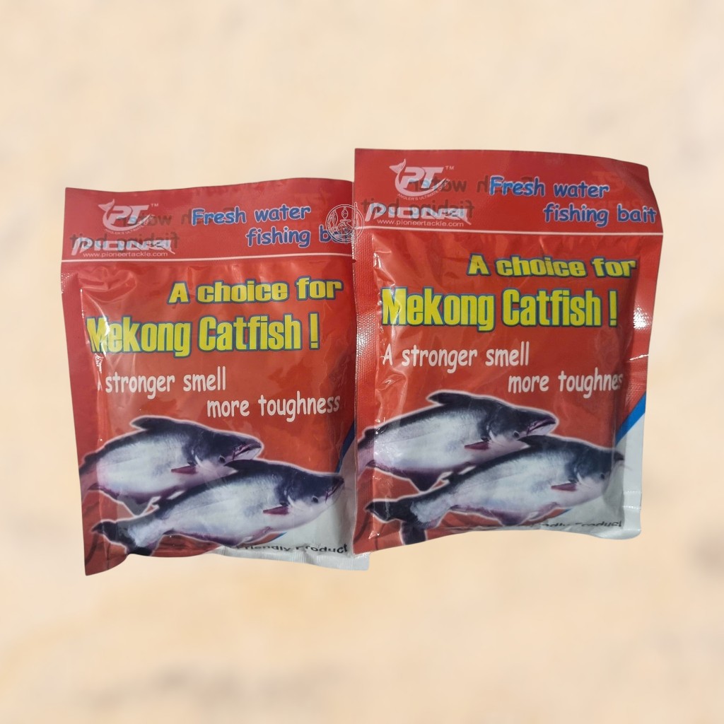 Combo Giá Sỉ Mồi Câu Cá Cám Mekong PIONEER - Cám Câu Cá Tra, Cá Chép, Cá Tự Nhiên - Cá tra