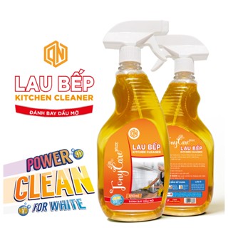Nước Lau Bếp TonyCare 650ml – Đánh Bay Dầu Mỡ – Khử Mùi – Làm Sạch Nhanh – Công Nghệ 3D Power Clean