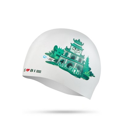 Nón bơi SOBIE silicon Hồ Gươm
