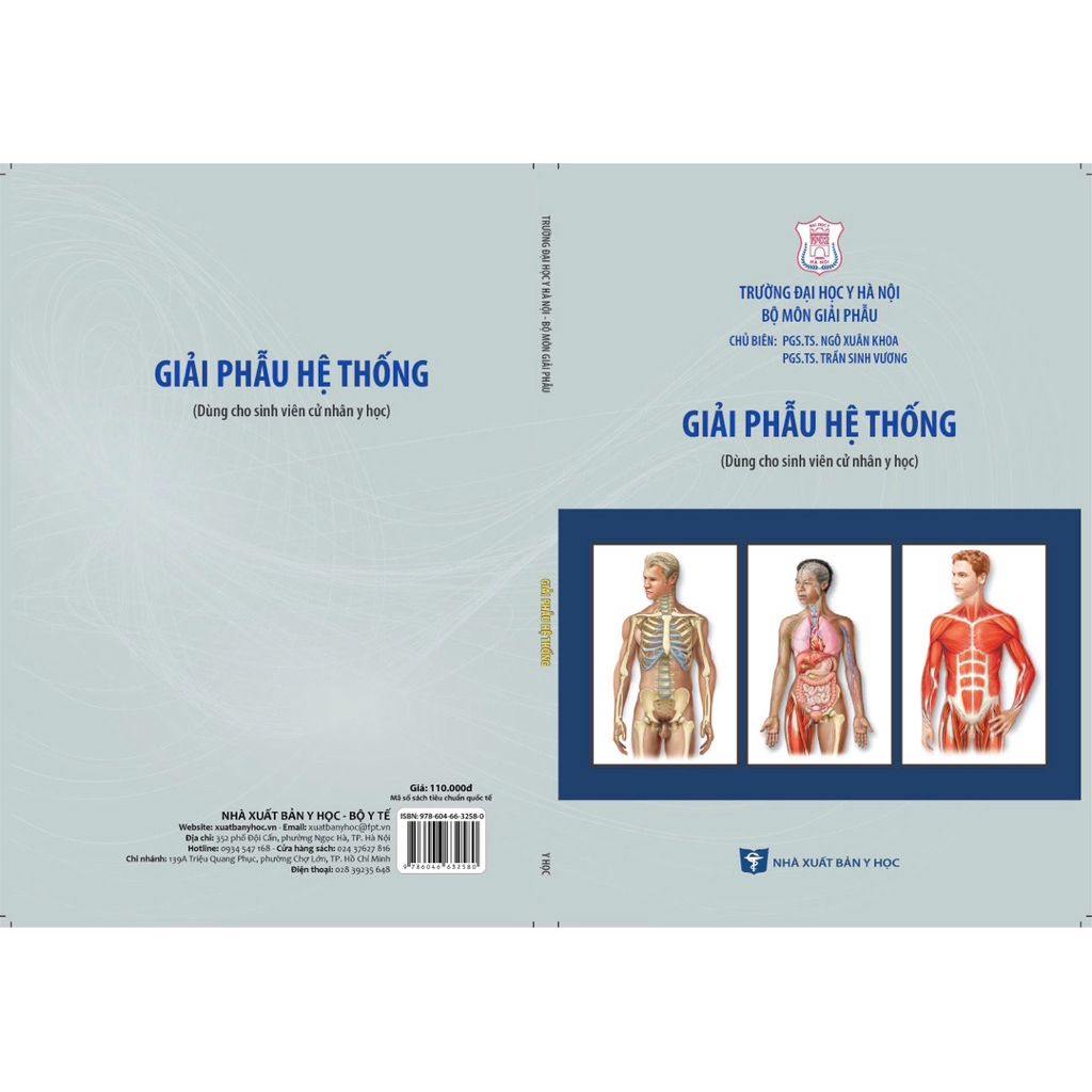 Sách - Giải phẫu hệ thống 2025