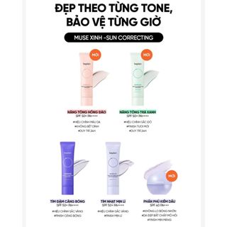 Kem chống nắng Be plain 50ml đủ màu
