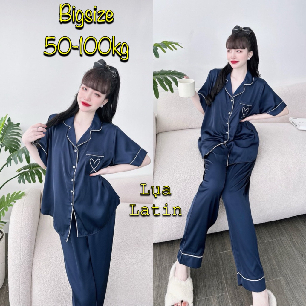 (Siêu HOT) Bộ Lụa 50-100kg Bộ dài