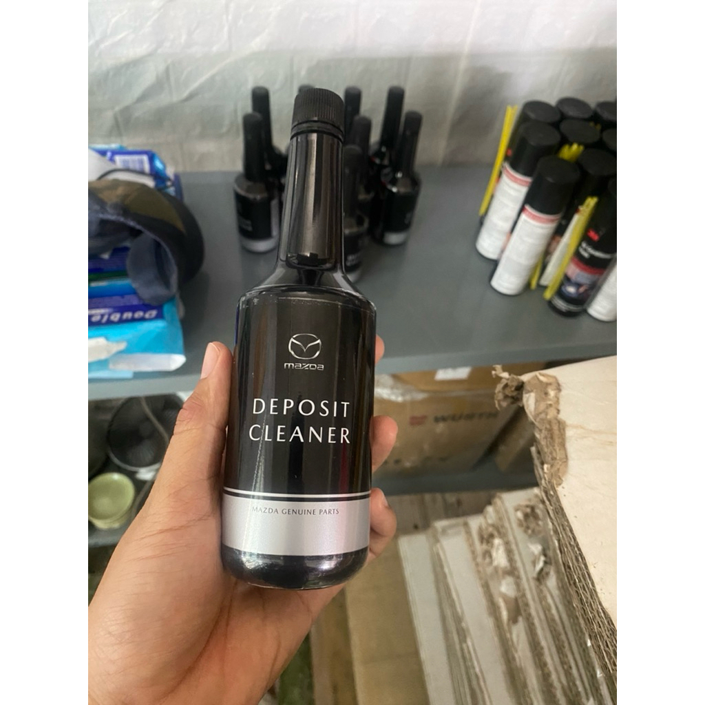 Dung dịch làm sạch buồng đốt và vệ sinh kim phun xăng Deposit Cleaner Mazda 200ml