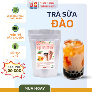  Trà sữa Hoà tan UC Hàng công ty đủ vị dễ pha chế cost thấp gói 500gr 
