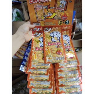bán sỉ Mực Bento thái lan 1 dây 13 gói