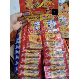 bán sỉ Mực Bento thái lan 1 dây 13 gói