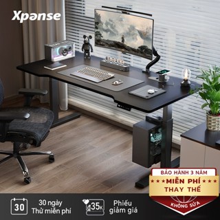 Xpanse bàn gaming Nâng Hạ Thông Minh Bàn Làm Việc Chân thép đặc bàn bệt Trò chơi dành riêng