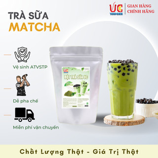  Gói 500Gr Pha 18Ly Trà Sữa MatCha UC Không Cần Ủ Trà Đậm Vị,Thơm Ngon,Chỉ Cần Hoà Tan Không Cần Nấu 