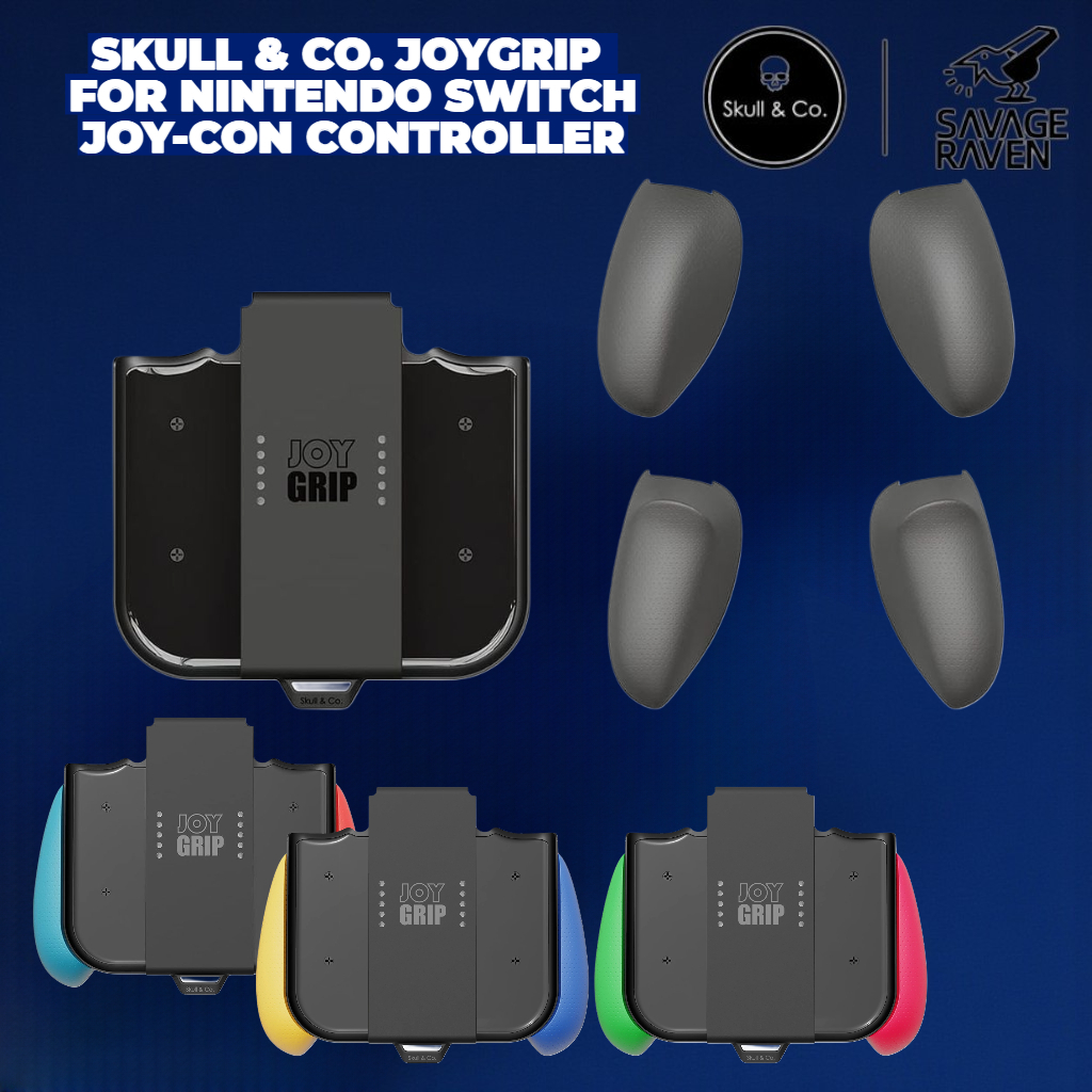Sạc Joy con Skull & Co Nintendo Switch Joy Grip