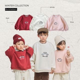    BST THU ĐÔNG 2025   Áo sweater nỉ BUNS DUCK 