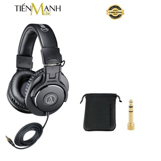 [Chính Hãng] Tai Nghe Kiểm Âm Audio Technica M30X - Studio Monitor Headphones Professional  ATH-M30X ATHM30X