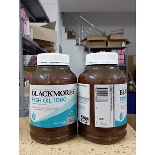   Size to date 2027  Viên uống dầu cá Blackmores Fish Oil 1000 odourless 
