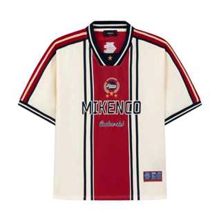 Áo phông unisex MIKENCO Faith Star Jersey Tshirt Beige