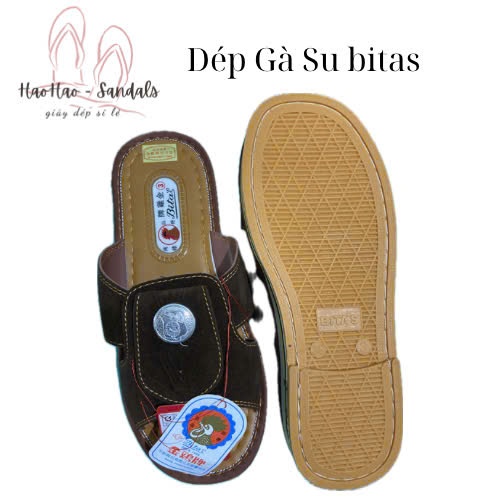 Dép Gà Su Bitas chính hãng sang trọng, dễ đi, chắc chắn, êm chân, đi chơi, đi thường ngày đều được