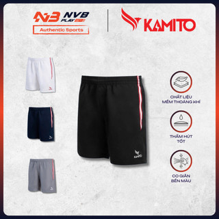 Quần Thể Thao Kamito Premium V2 - Thấm Hút Mồ Hôi, Thoáng Mát - Hàng Chính Hãng