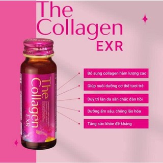 The Collagen EXR Trên 40y