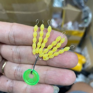 Hạt chặn phao , chặn chì câu cá (combo bộ 3 bịch)!!