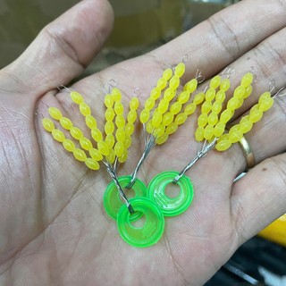 Hạt chặn phao , chặn chì câu cá (combo bộ 3 bịch)!!