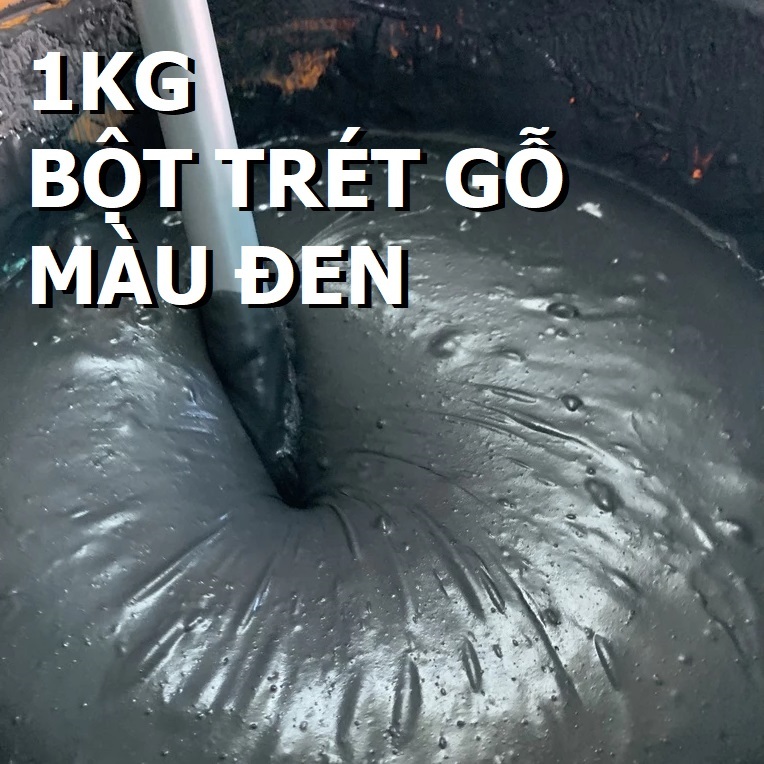 BỘT TRÉT GỖ - KEO TRÁM GỖ - WOOD FILLER CHUYÊN DỤNG, TRÉT CÁC VẾT NỨT,  KHÔ NHANH, SIÊU CỨNG