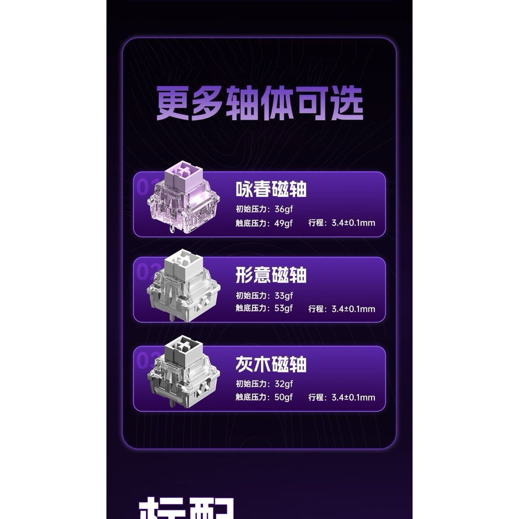 Bàn phím cơ gaming  AULA Win60-68HE | MINI 60HE | Hero 68HE Rapid trigger 8k hz | BigBuy360 - bigbuy360.vn