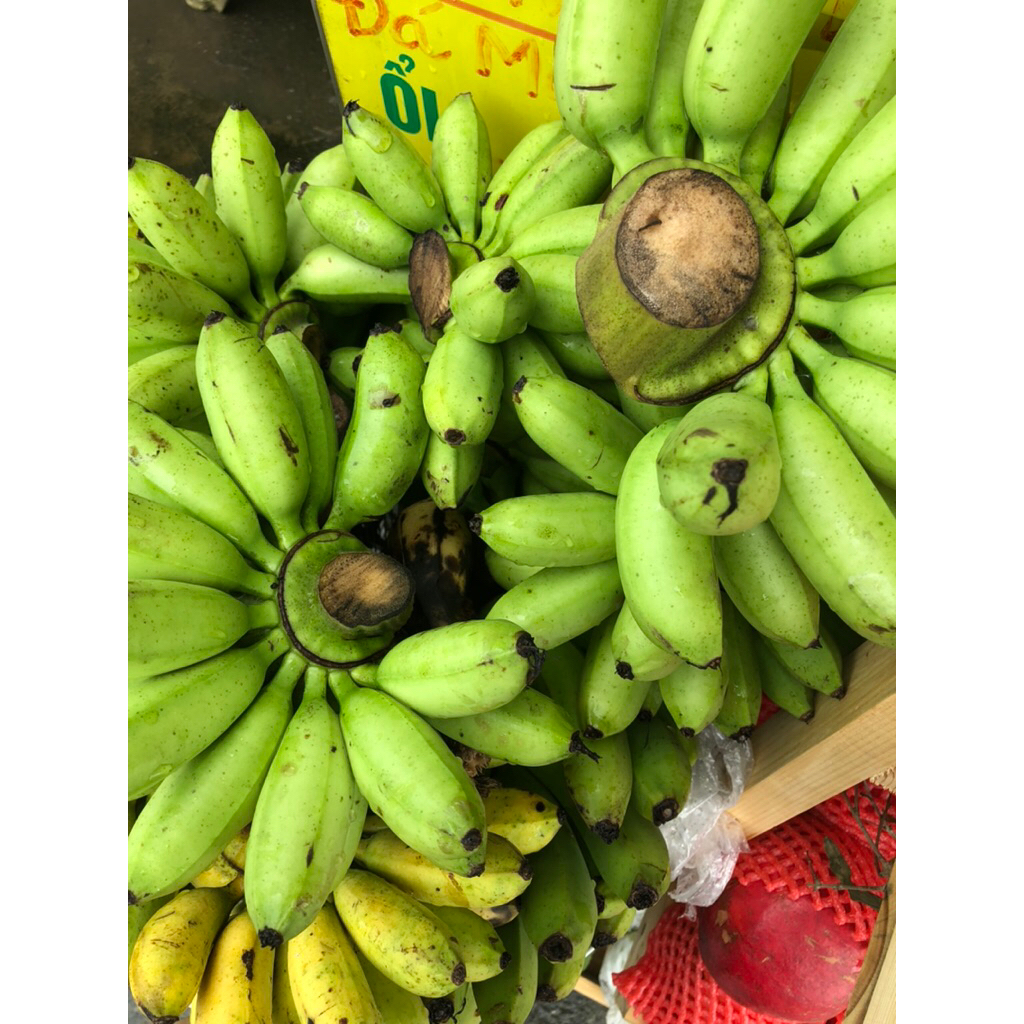 Combo 4 kg (khoảng 4 đến 8 nải) chuối cao miền Tây (chỉ ship miền Nam)