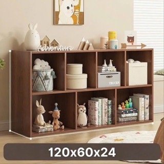  Kệ sách gỗ để sàn nhà tủ gỗ đựng đồ đa năng dễ dàng lắp ghép chất liệu gỗ MDF cao cấp chống ẩm mốc A30 