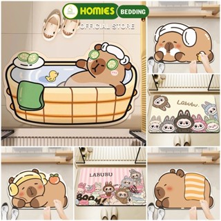  Thảm Chùi Chân Bali Vải Nỉ 40x60cm HOMIES Bedding & Décor – Lau Chân Chống Trượt Trang Trí Cửa Ra Vào 