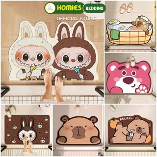  Thảm Lau Chân HOMIES Bedding & Décor Vải Nỉ Bali 40x60cm – Chùi Chân Trang Trí Nhà Cửa 