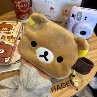 🧸 Túi Mỹ Phẩm Rilakkuma Dễ Thương – Phong Cách Nhật Dung Tích Lớn Tiện Lợi Đựng Trang Điểm & Phụ Kiện 