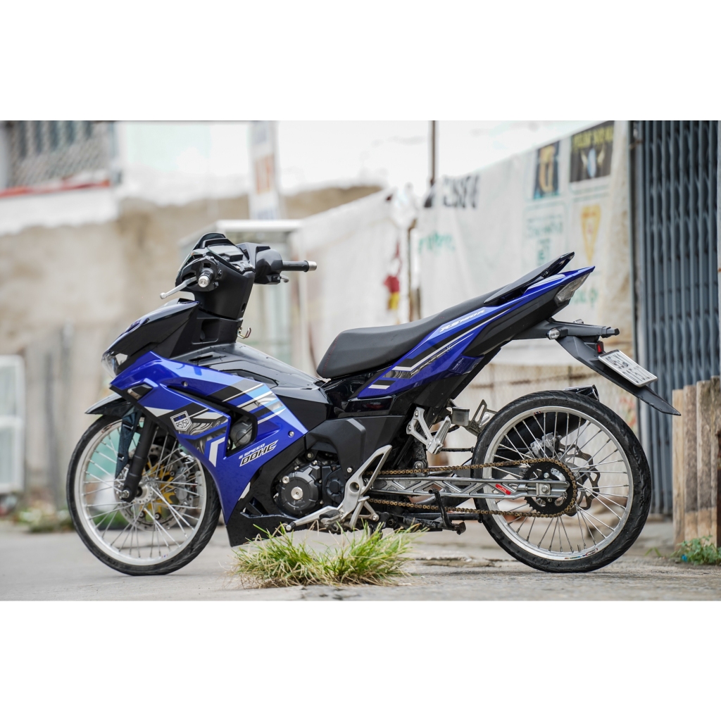 Tem winner X V3  chất liệu candy in Nhật cho xe full xanh candy (y hình là tem candy)